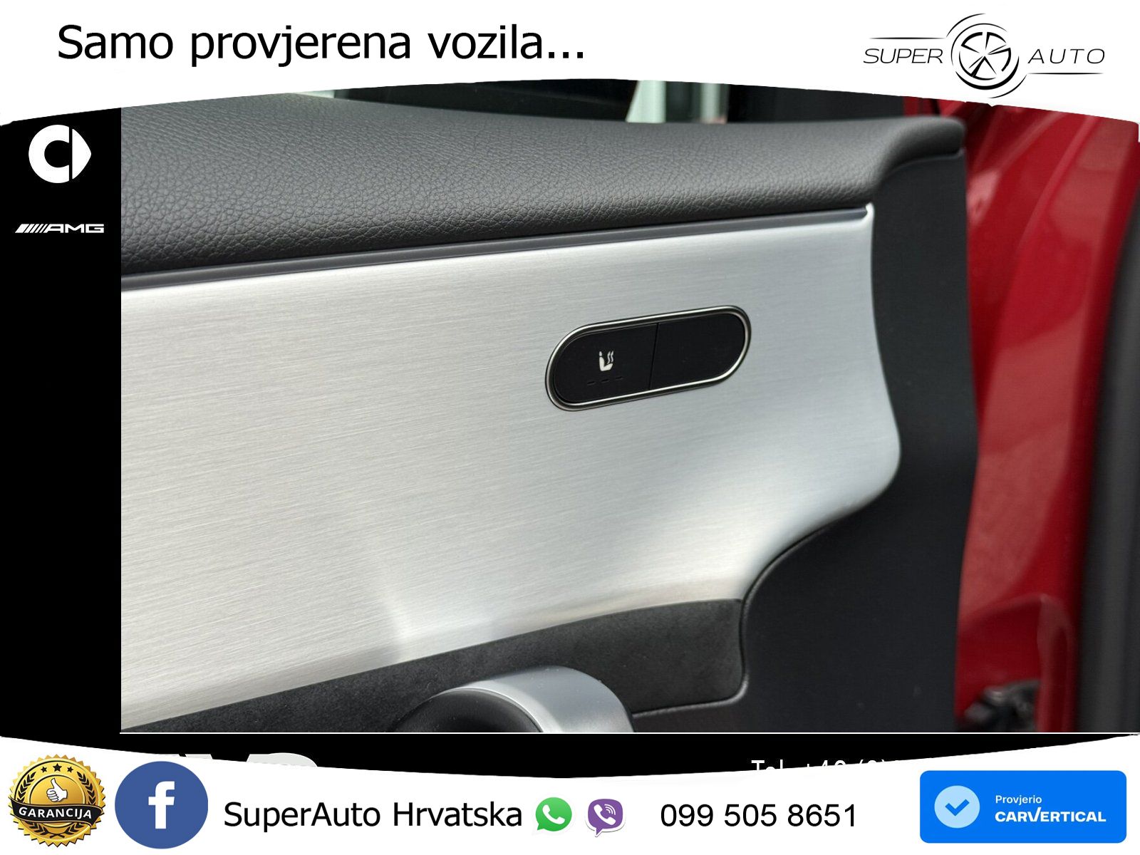 Mercedes-Benz A 200 7G-DCT AMG LED+GR SJED+ACC