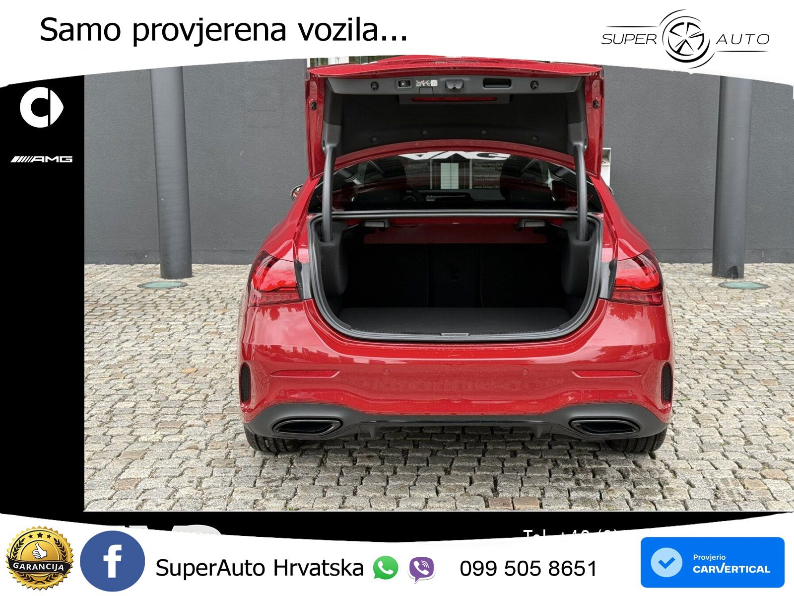 Mercedes-Benz A 200 7G-DCT AMG LED+GR SJED+ACC