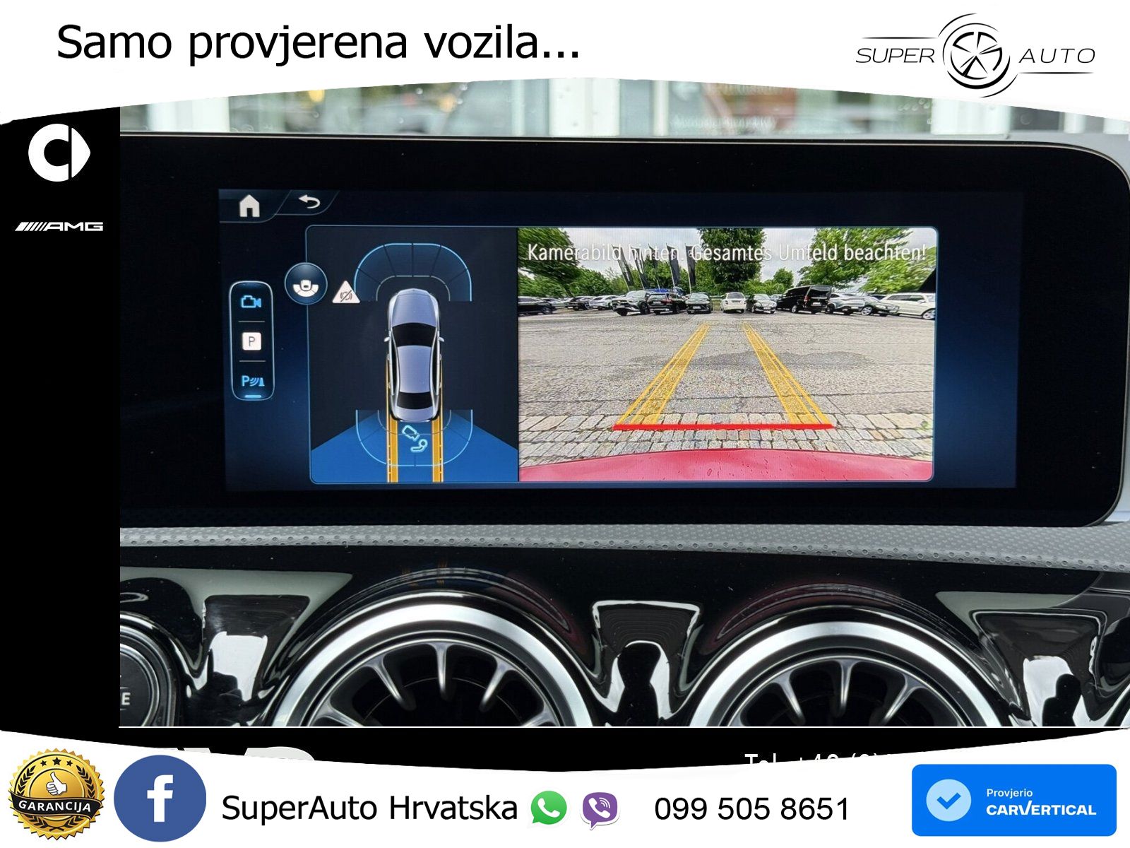 Mercedes-Benz A 200 7G-DCT AMG LED+GR SJED+ACC