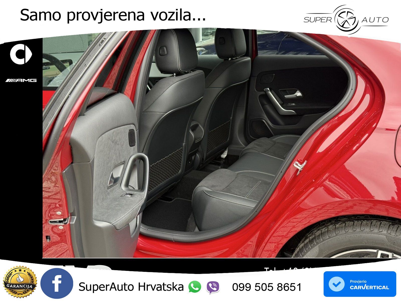 Mercedes-Benz A 200 7G-DCT AMG LED+GR SJED+ACC