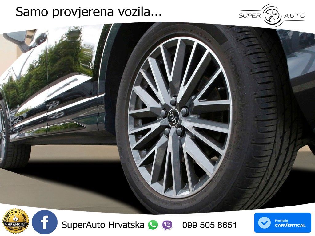 Audi Q3 II Sportback 40 TFSI (190 KS) quattro S tronic S line LED+GR SJED+ACC