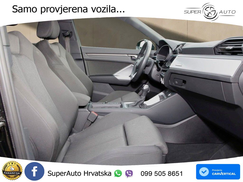 Audi Q3 II Sportback 40 TFSI (190 KS) quattro S tronic S line LED+GR SJED+ACC