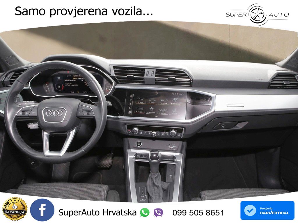 Audi Q3 II Sportback 40 TFSI (190 KS) quattro S tronic S line LED+GR SJED+ACC