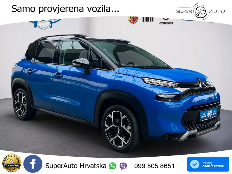 Citroen C3 Aircross 1.2 PureTech (110 KS)