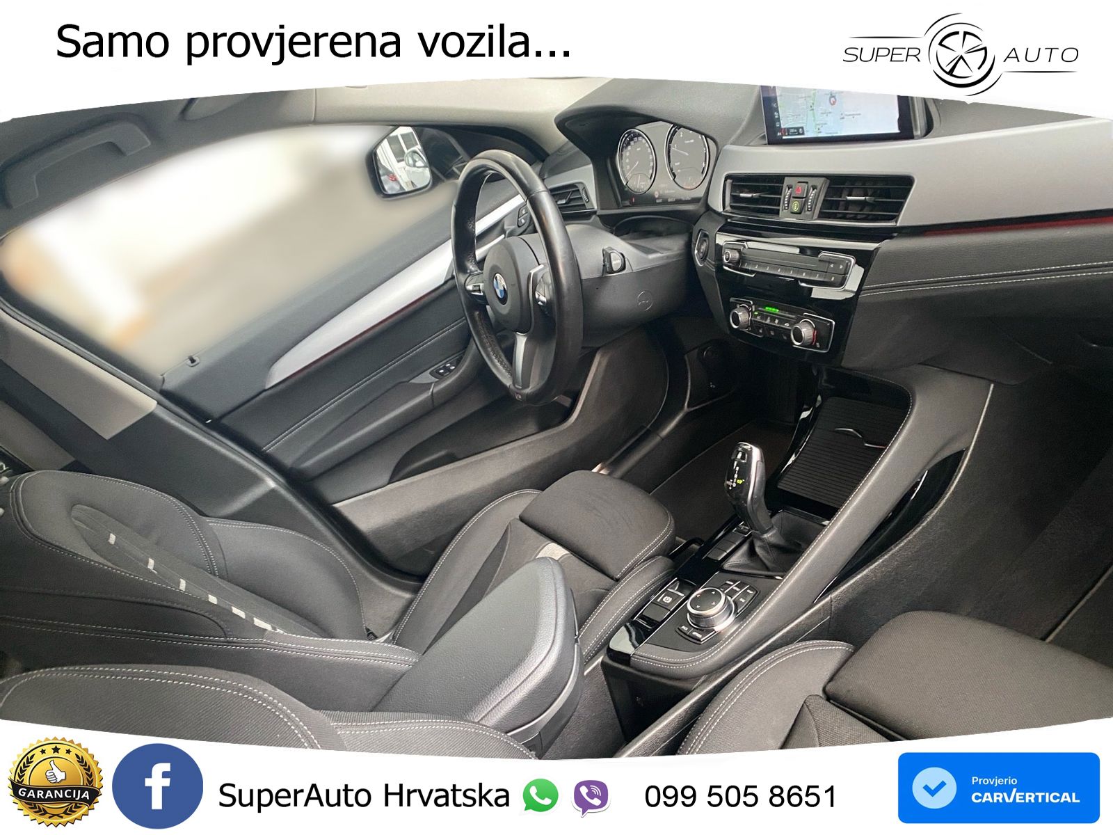 BMW X2 sDrive18d Manual