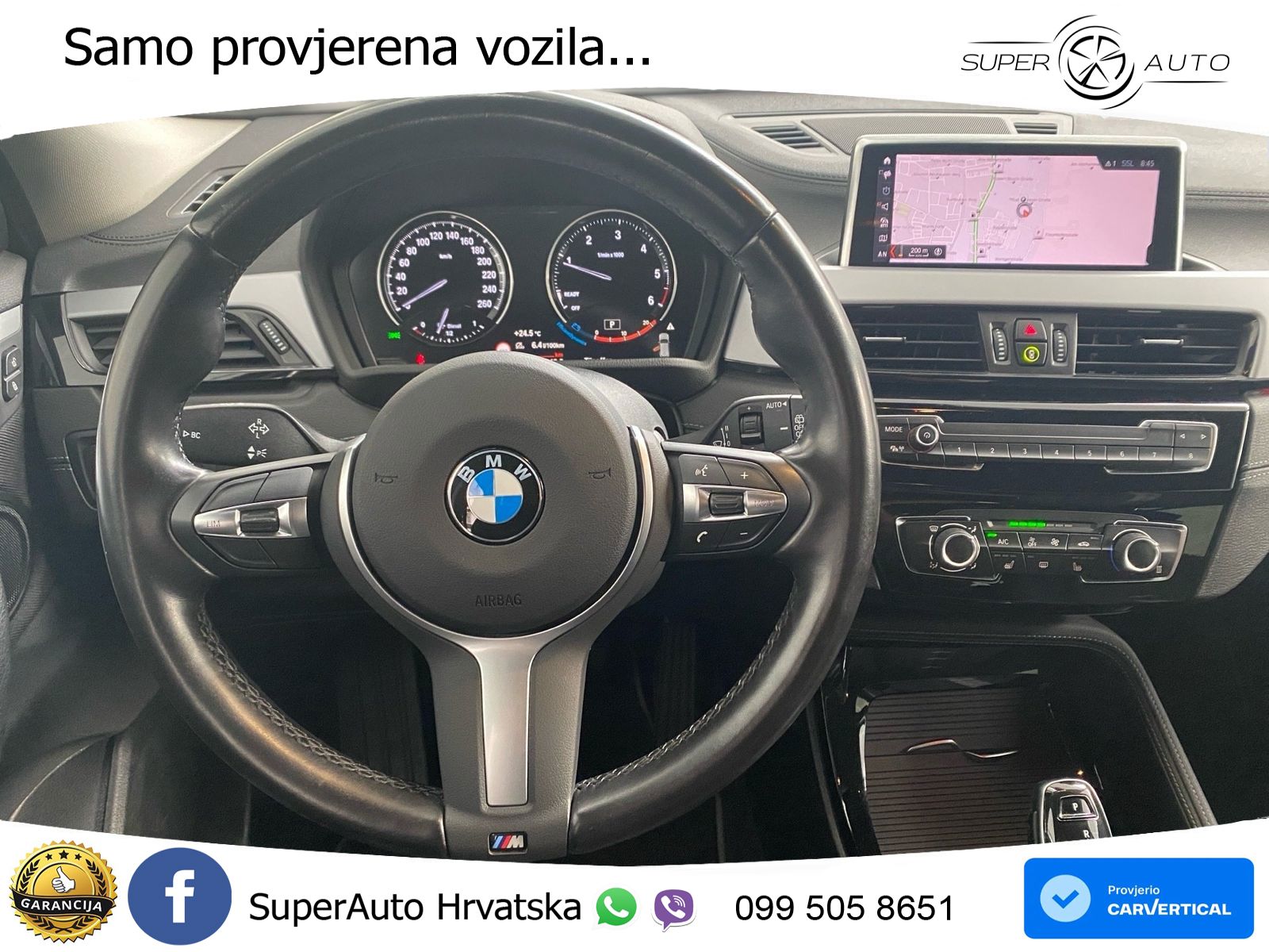 BMW X2 sDrive18d Manual