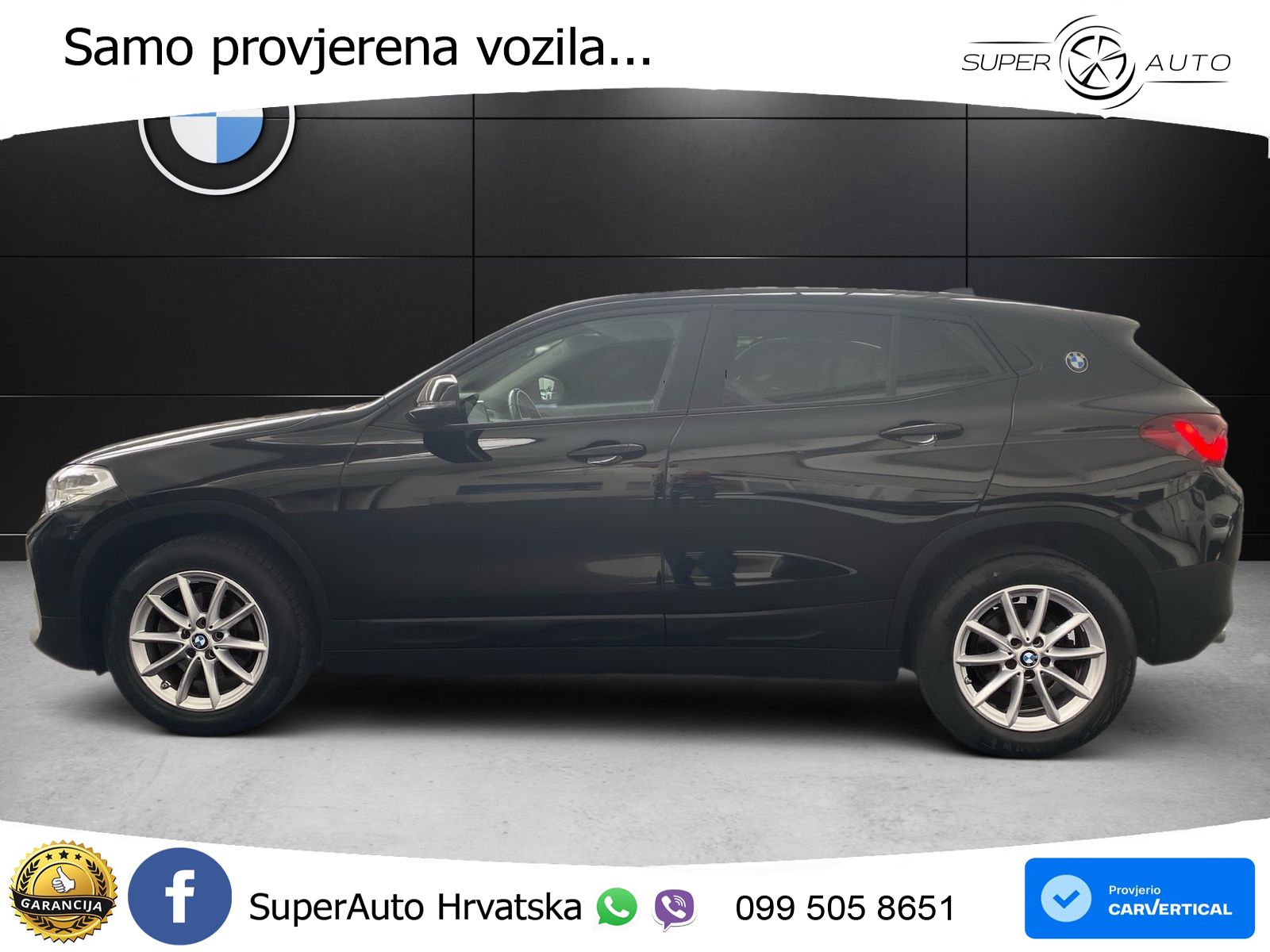 BMW X2 sDrive18d Manual