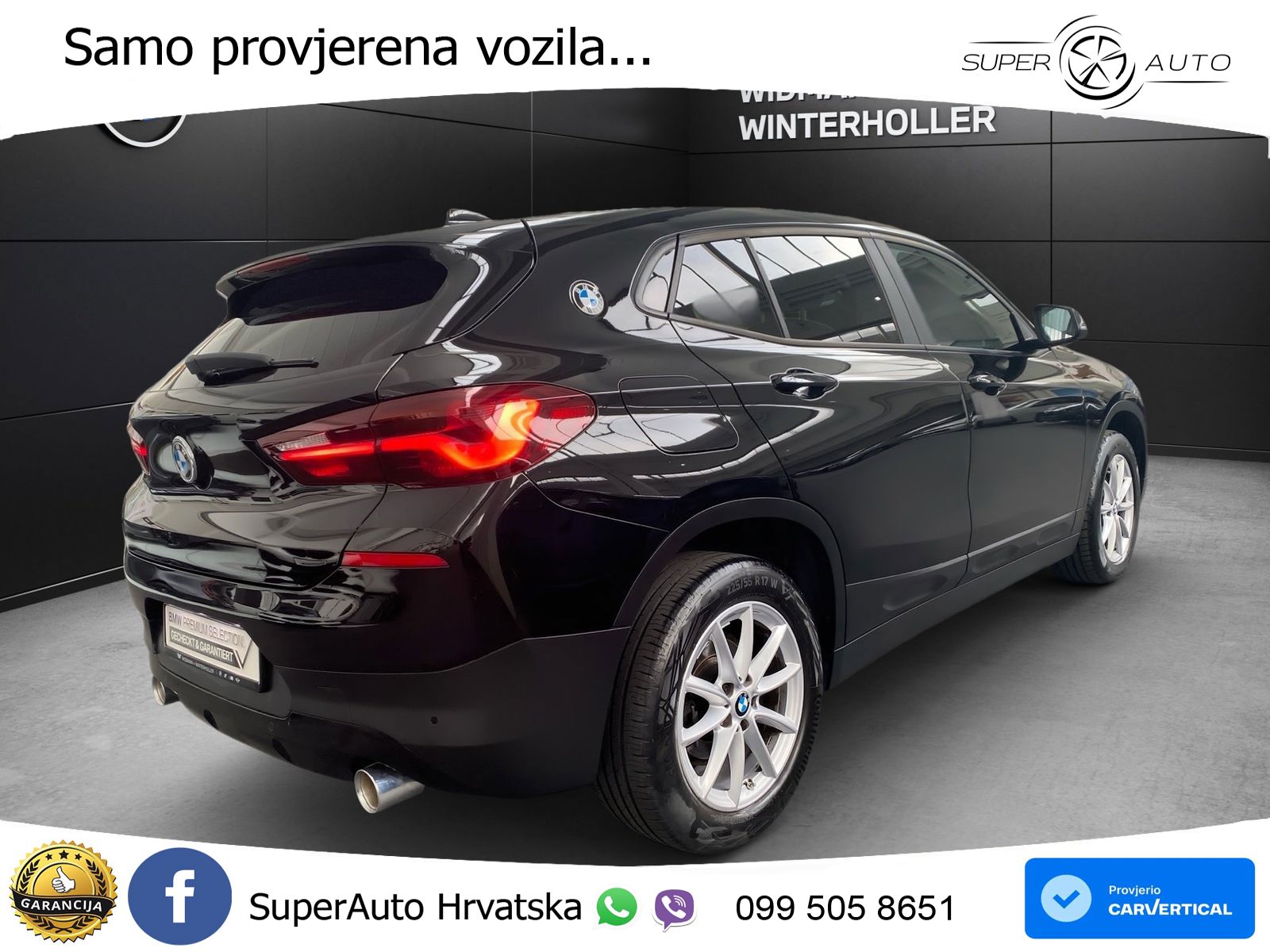 BMW X2 sDrive18d Manual