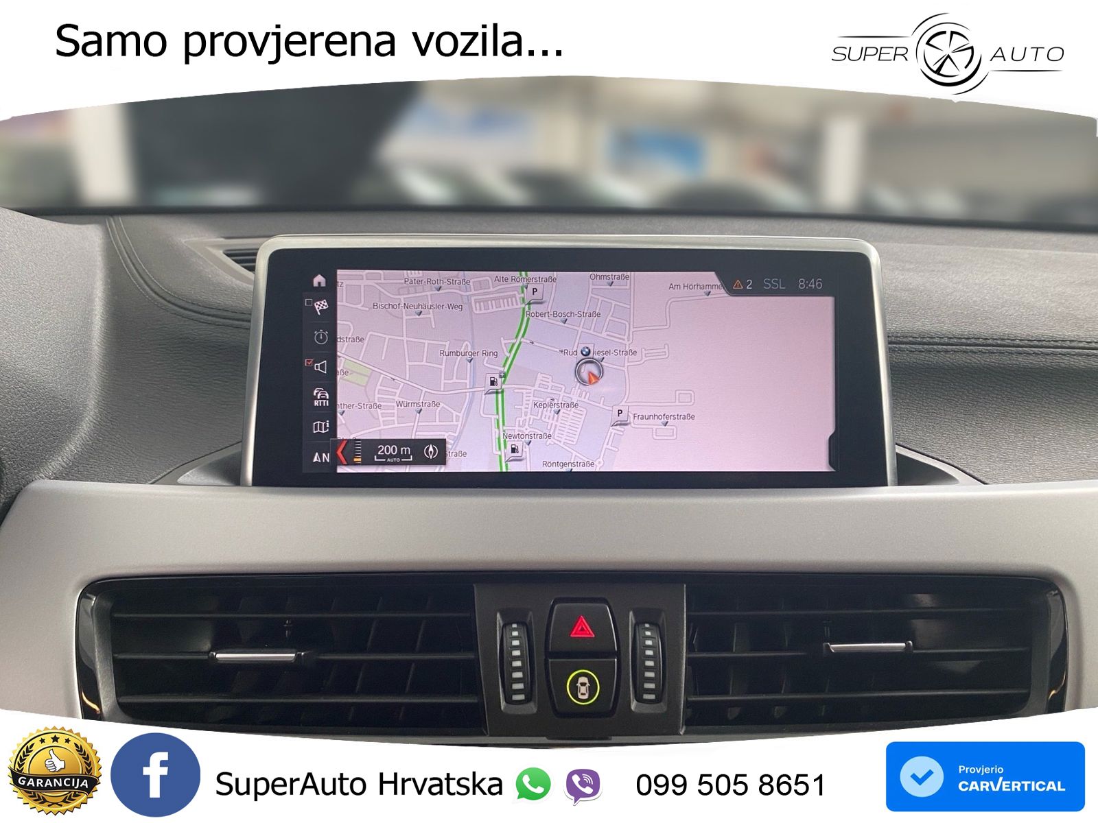 BMW X2 sDrive18d Manual