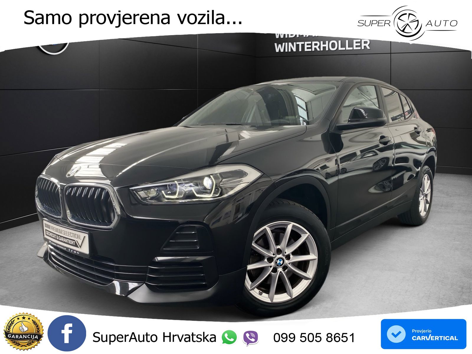 BMW X2 sDrive18d Manual