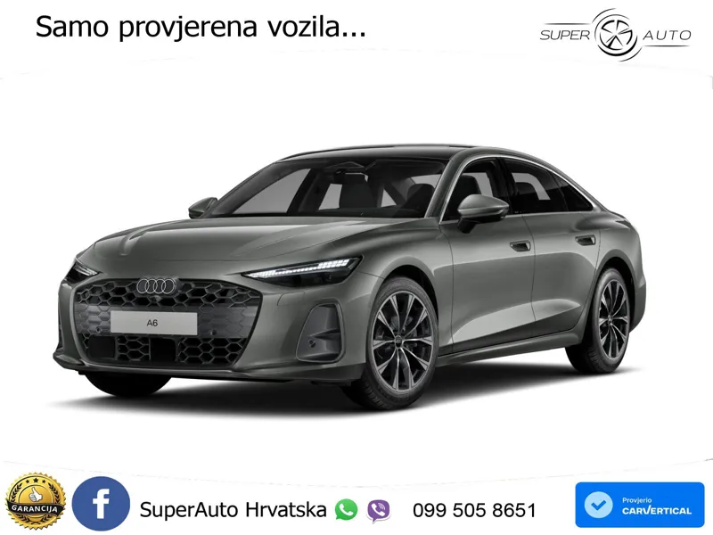 Audi A6 3.0 TFSI V6 (367 KS) quattro S tronic MATRIX+GR SJED+KAM