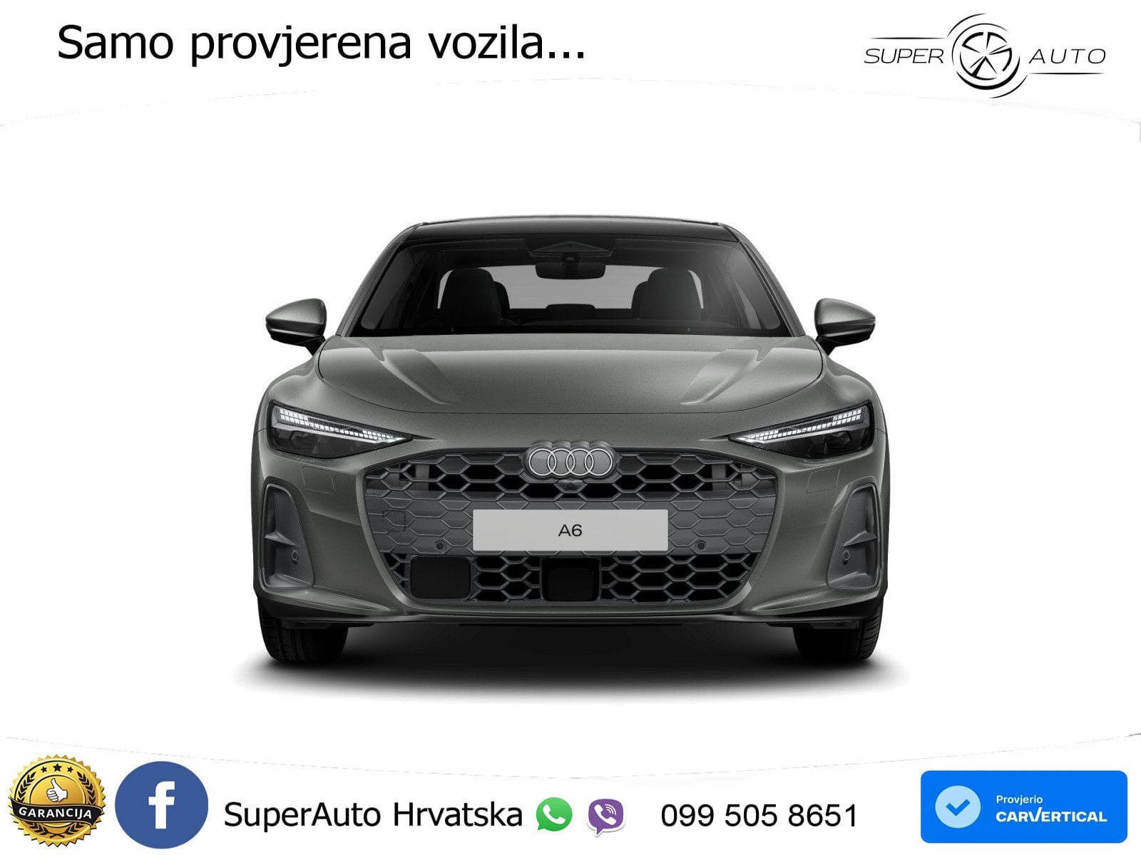 Audi A6 3.0 TFSI V6 (367 KS) quattro S tronic MATRIX+GR SJED+KAM