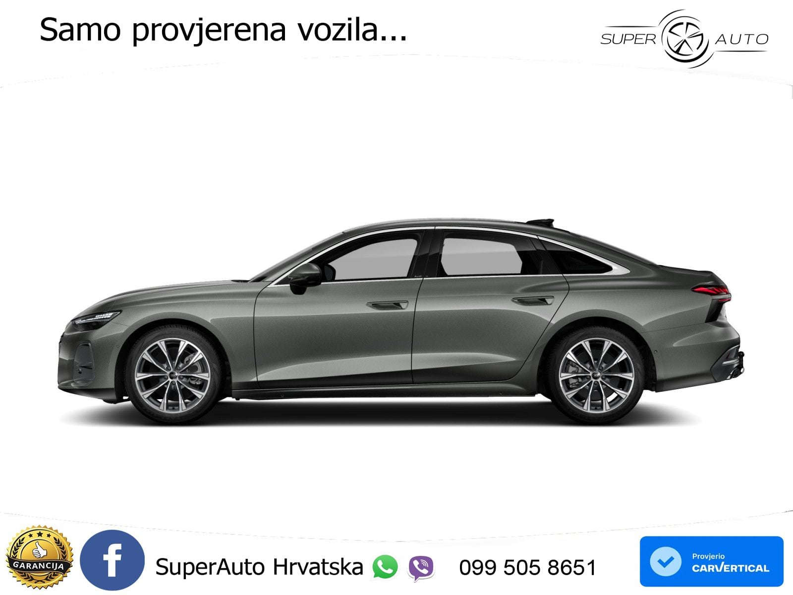 Audi A6 3.0 TFSI V6 (367 KS) quattro S tronic MATRIX+GR SJED+KAM