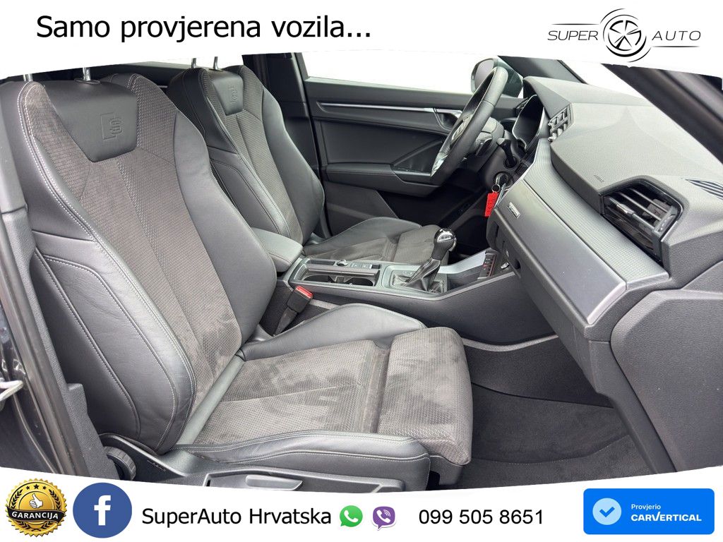 Audi Q3 40 TDI (190 KS) quattro S tronic S line LED+GR SJED+ACC