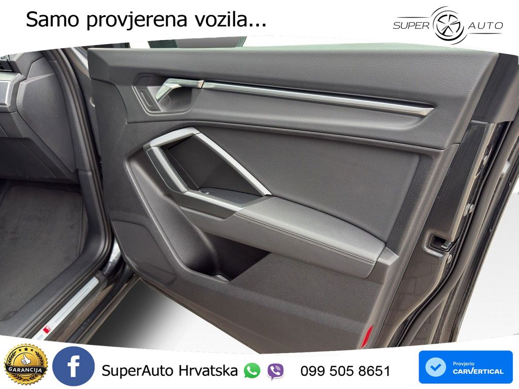 Audi Q3 40 TDI (190 KS) quattro S tronic S line LED+GR SJED+ACC