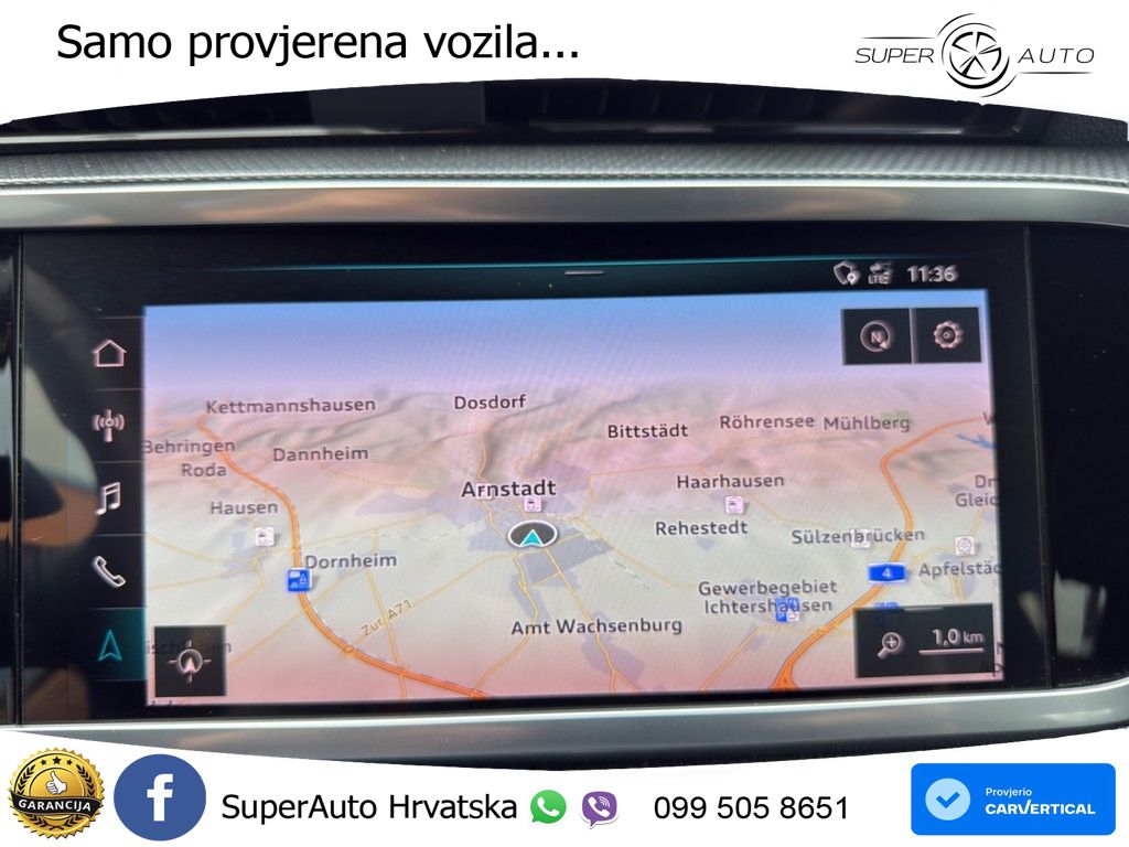 Audi Q3 40 TDI (190 KS) quattro S tronic S line LED+GR SJED+ACC