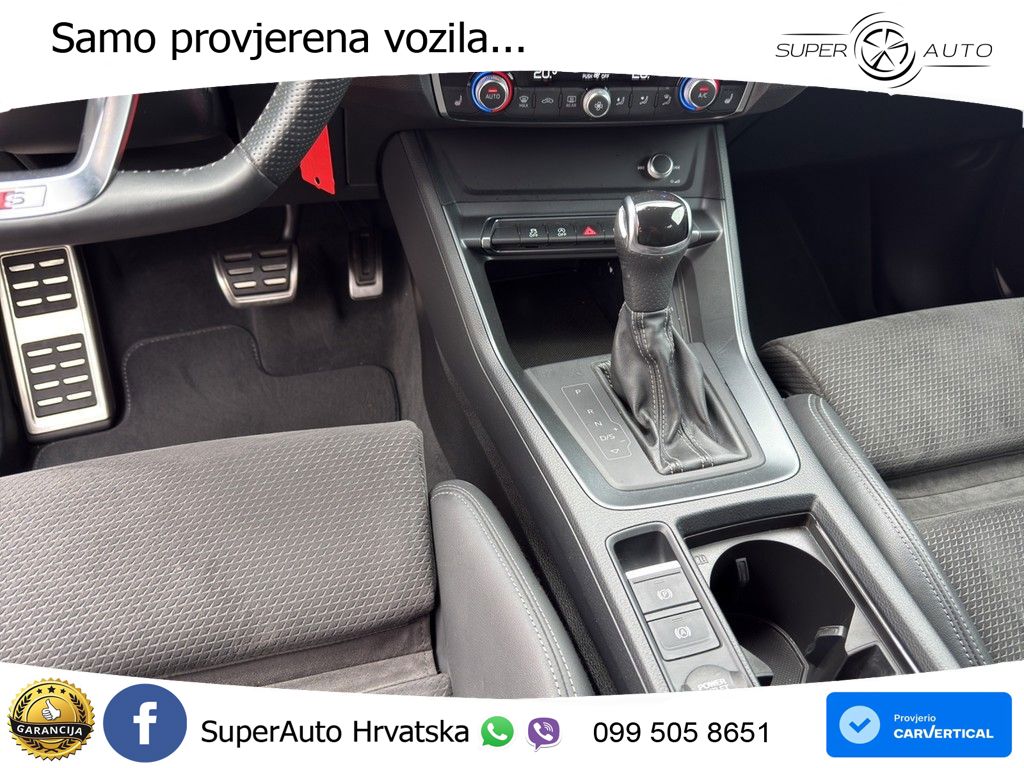 Audi Q3 40 TDI (190 KS) quattro S tronic S line LED+GR SJED+ACC