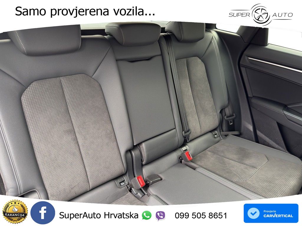 Audi Q3 40 TDI (190 KS) quattro S tronic S line LED+GR SJED+ACC