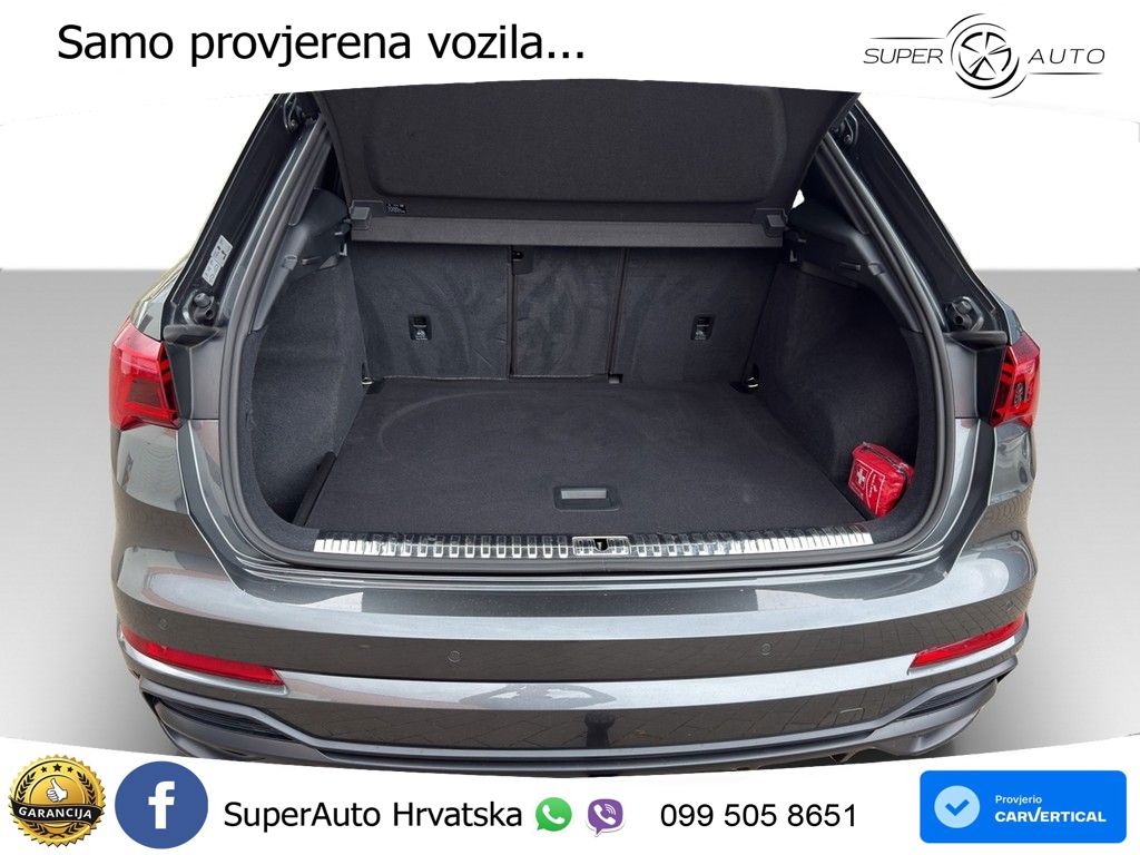 Audi Q3 40 TDI (190 KS) quattro S tronic S line LED+GR SJED+ACC