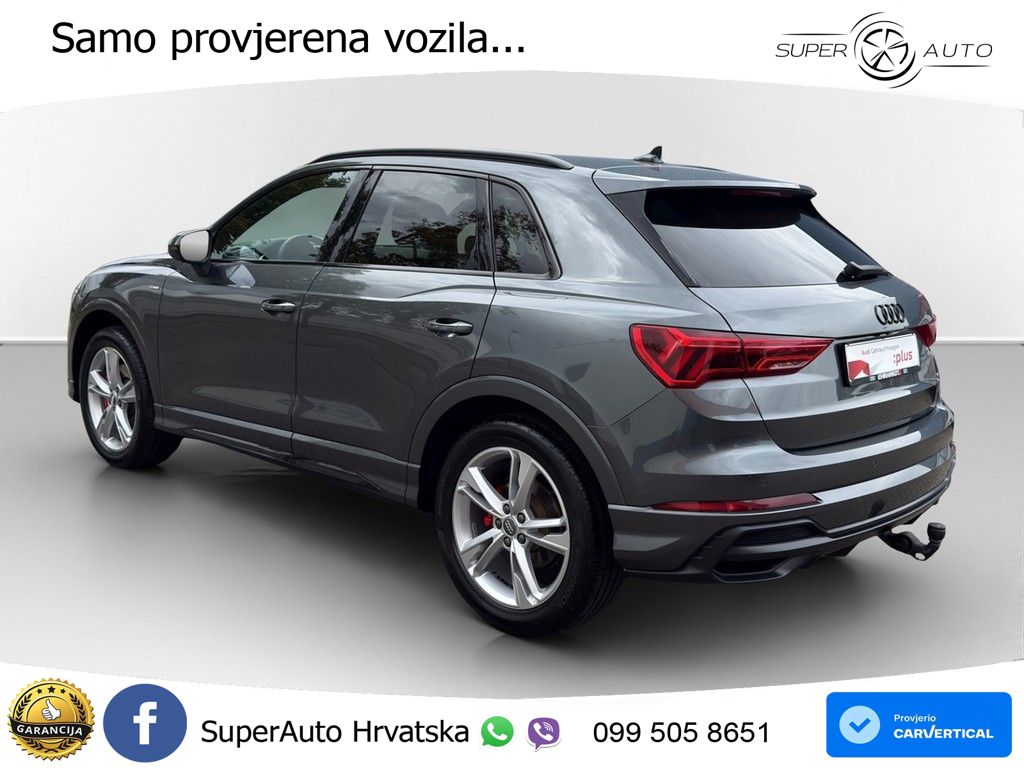Audi Q3 40 TDI (190 KS) quattro S tronic S line LED+GR SJED+ACC
