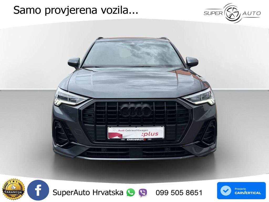 Audi Q3 40 TDI (190 KS) quattro S tronic S line LED+GR SJED+ACC