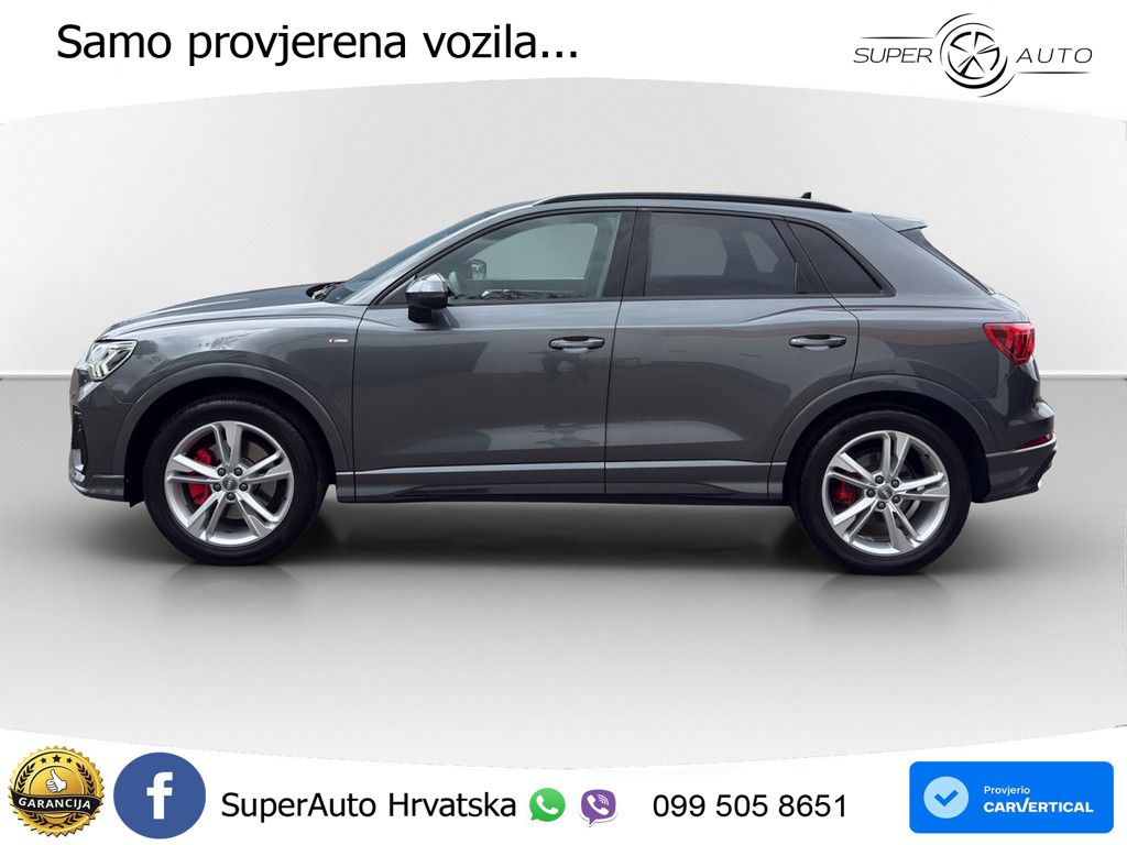 Audi Q3 40 TDI (190 KS) quattro S tronic S line LED+GR SJED+ACC