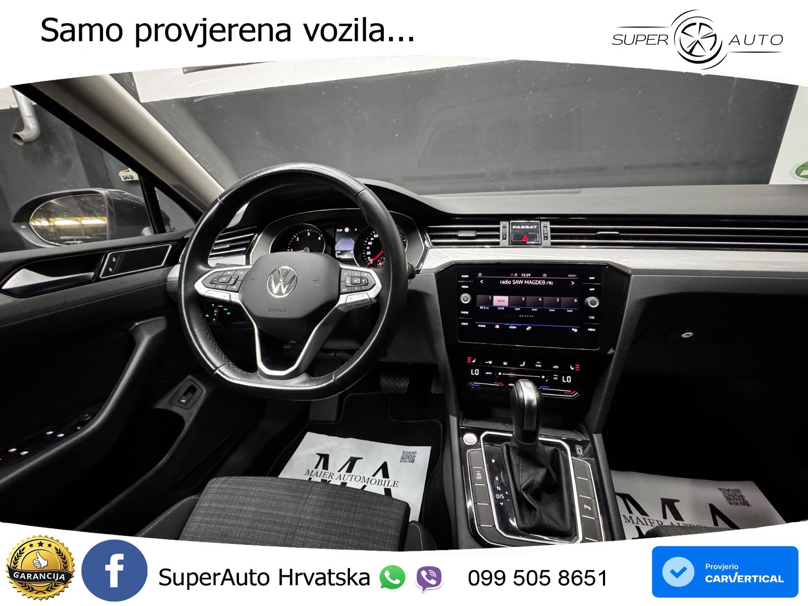 Volkswagen Passat Variant 2.0 TDI (150 KS) DSG Business LED+GR SJED+ACC