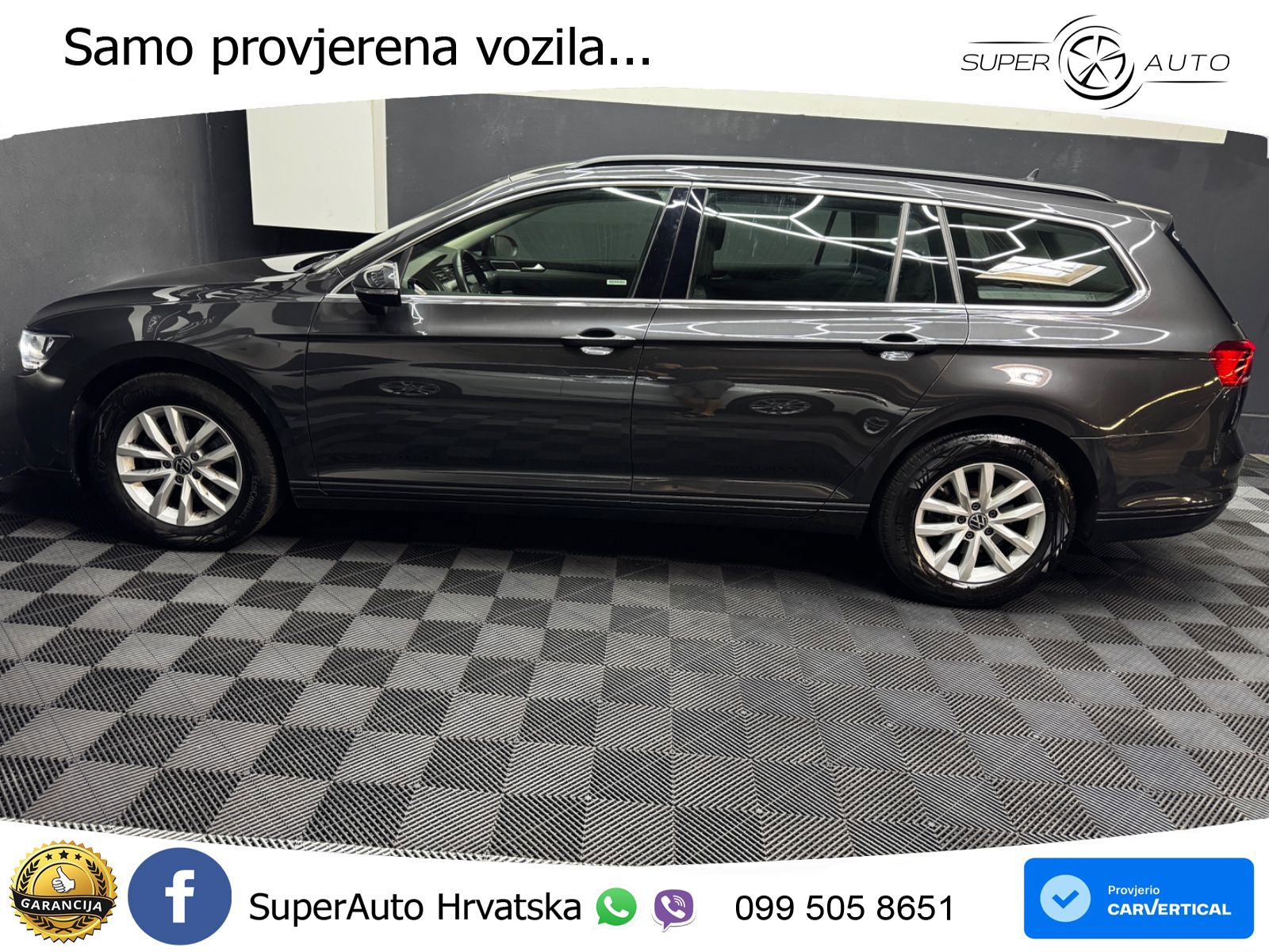 Volkswagen Passat Variant 2.0 TDI (150 KS) DSG Business LED+GR SJED+ACC