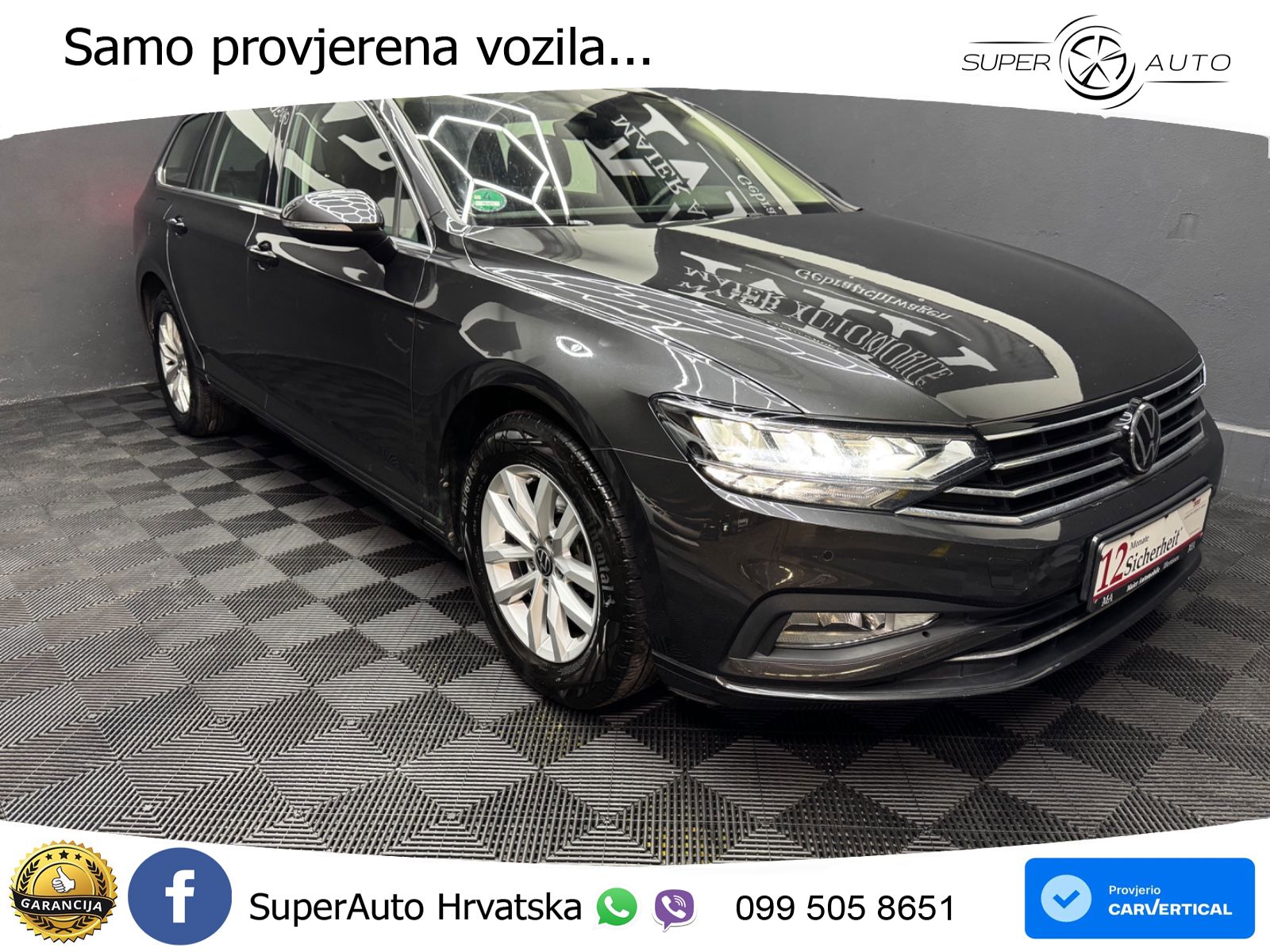 Volkswagen Passat Variant 2.0 TDI (150 KS) DSG Business LED+GR SJED+ACC