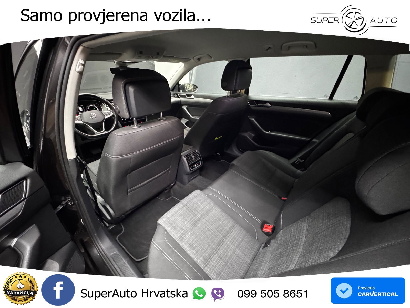 Volkswagen Passat Variant 2.0 TDI (150 KS) DSG Business LED+GR SJED+ACC
