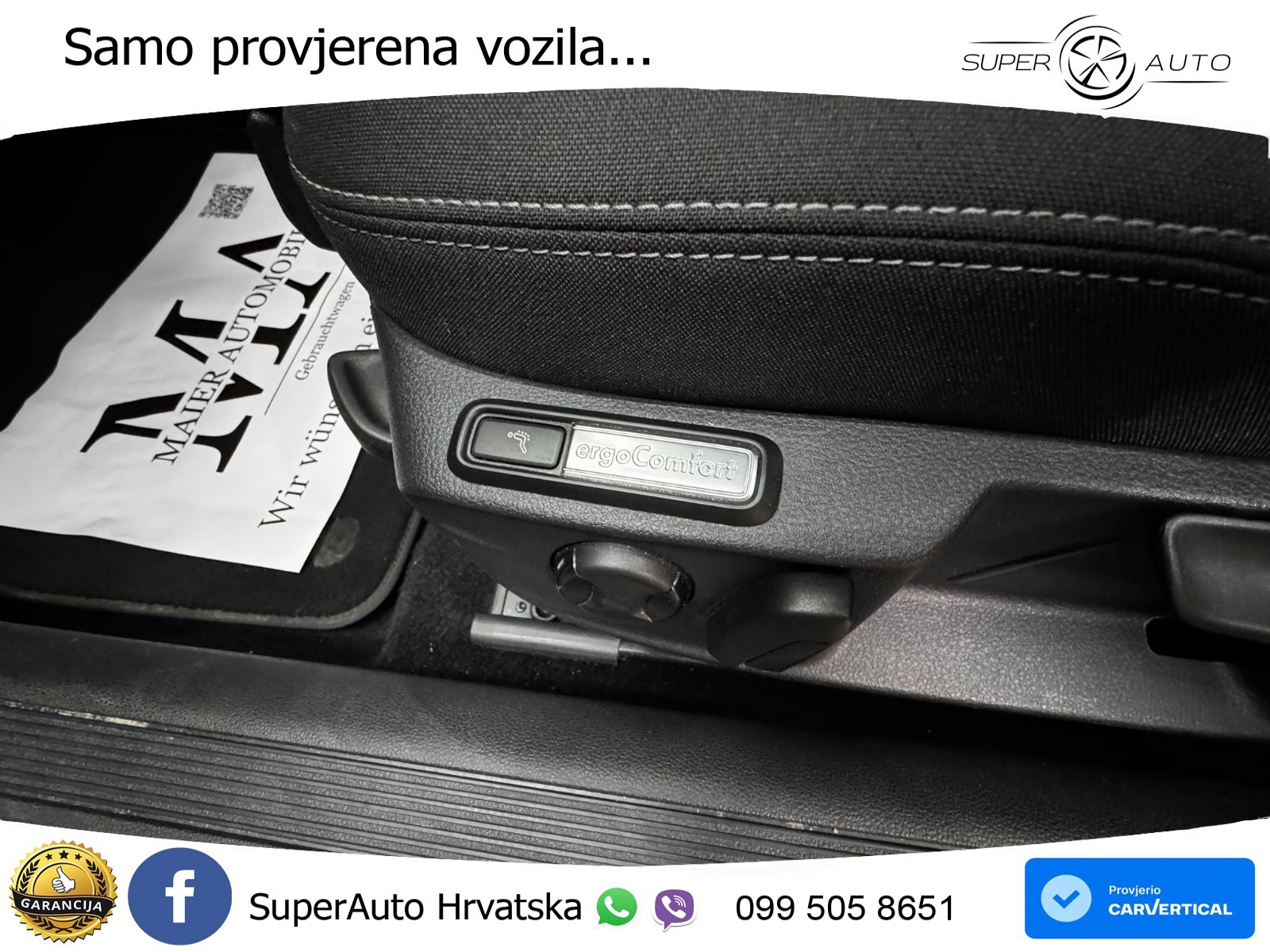 Volkswagen Passat Variant 2.0 TDI (150 KS) DSG Business LED+GR SJED+ACC