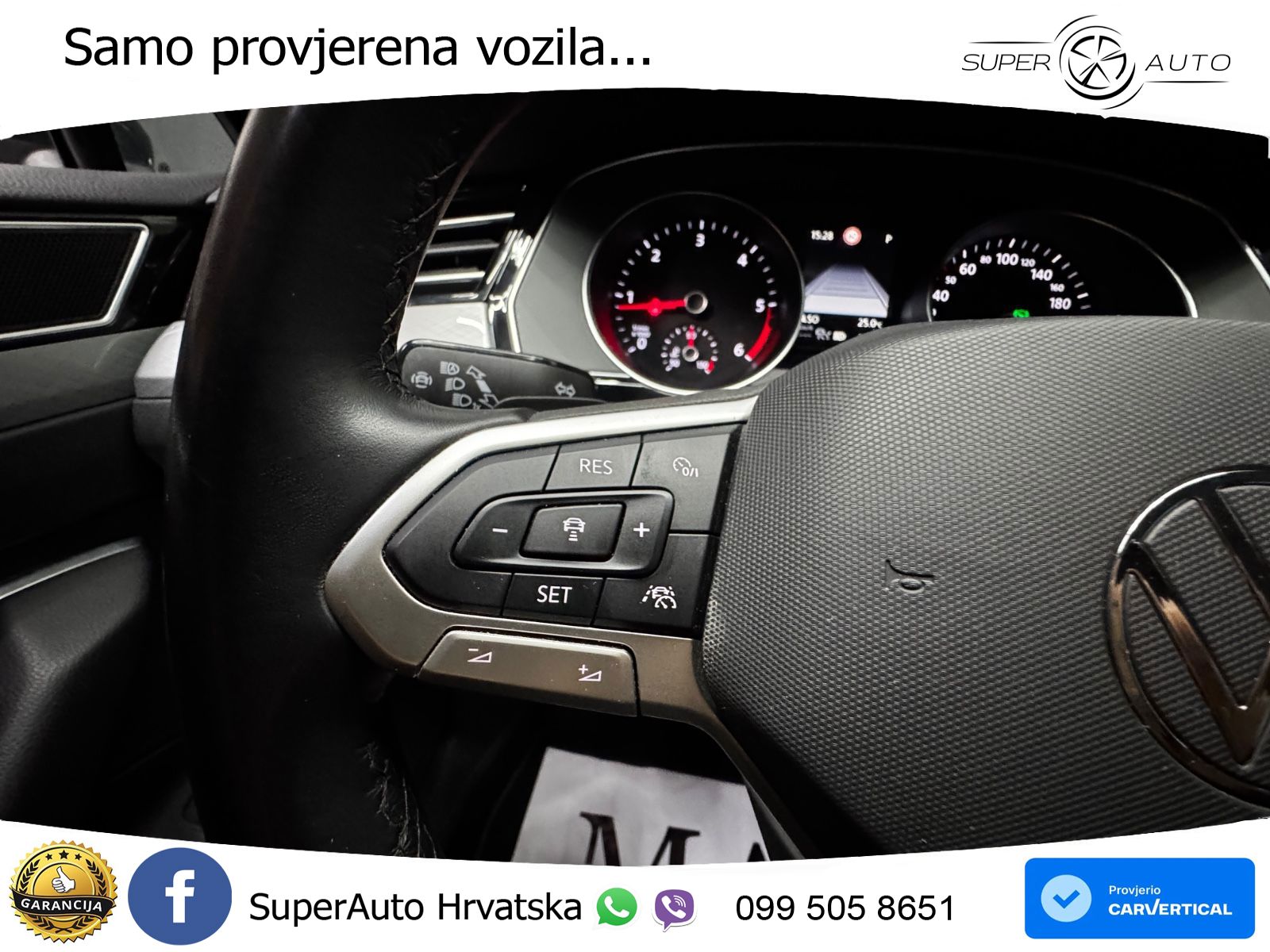 Volkswagen Passat Variant 2.0 TDI (150 KS) DSG Business LED+GR SJED+ACC