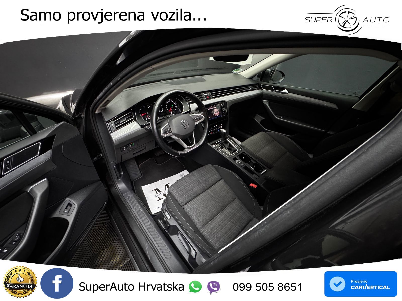 Volkswagen Passat Variant 2.0 TDI (150 KS) DSG Business LED+GR SJED+ACC
