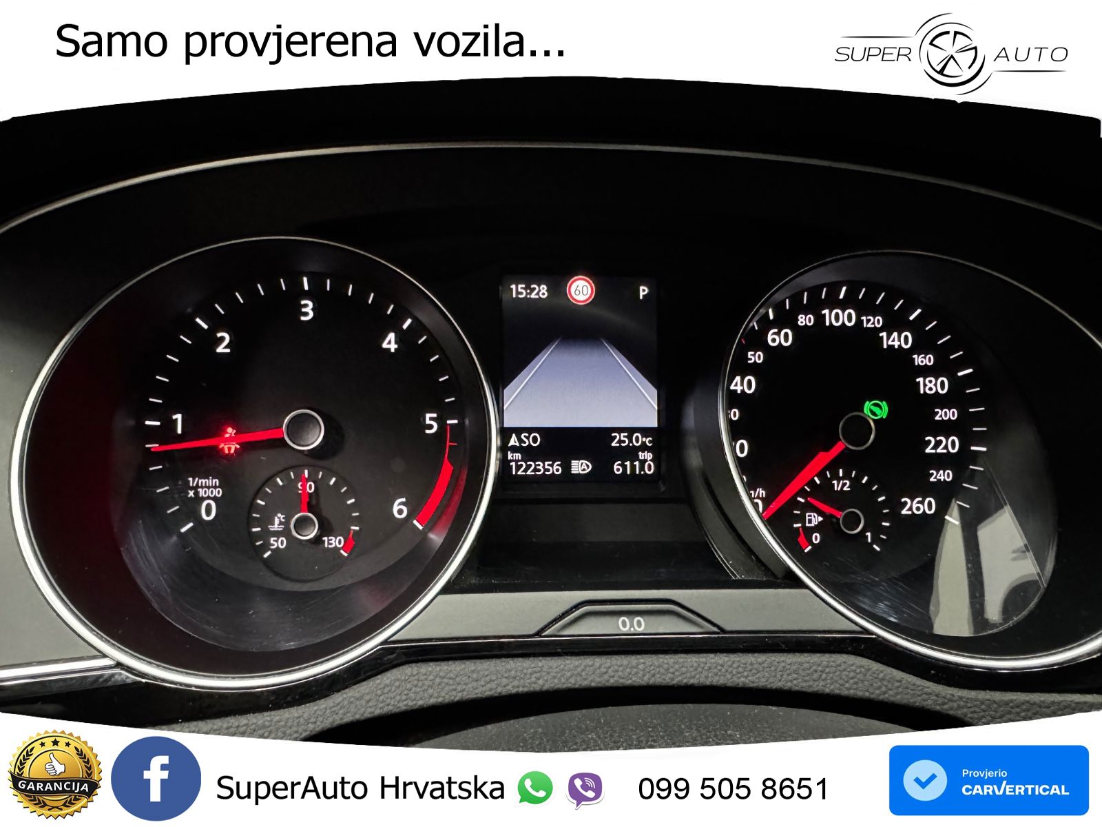 Volkswagen Passat Variant 2.0 TDI (150 KS) DSG Business LED+GR SJED+ACC