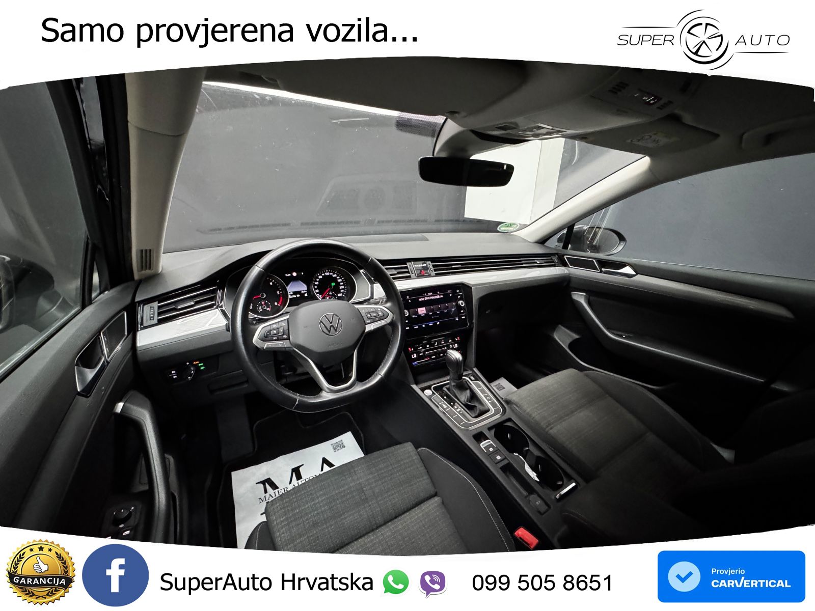Volkswagen Passat Variant 2.0 TDI (150 KS) DSG Business LED+GR SJED+ACC