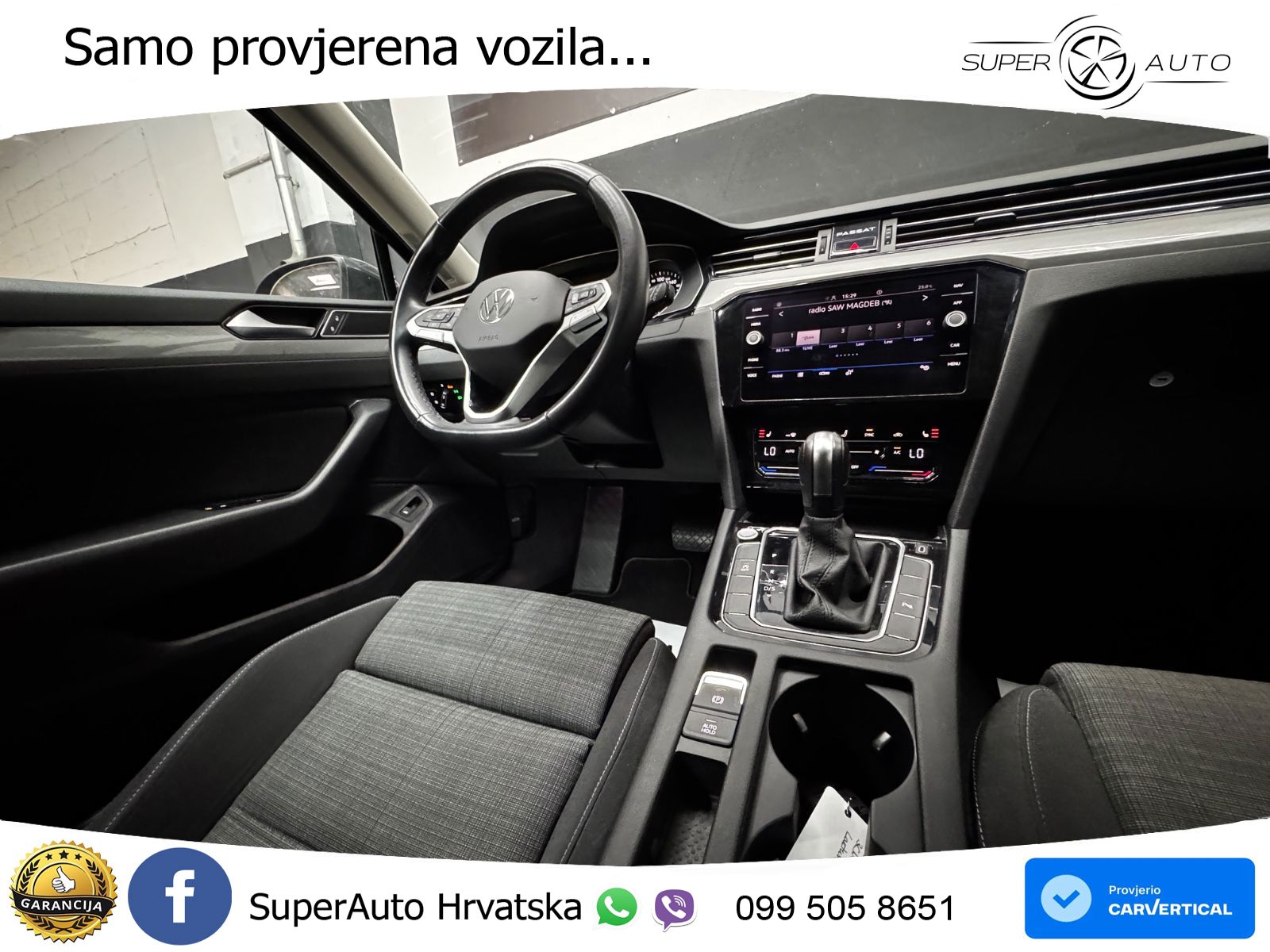 Volkswagen Passat Variant 2.0 TDI (150 KS) DSG Business LED+GR SJED+ACC