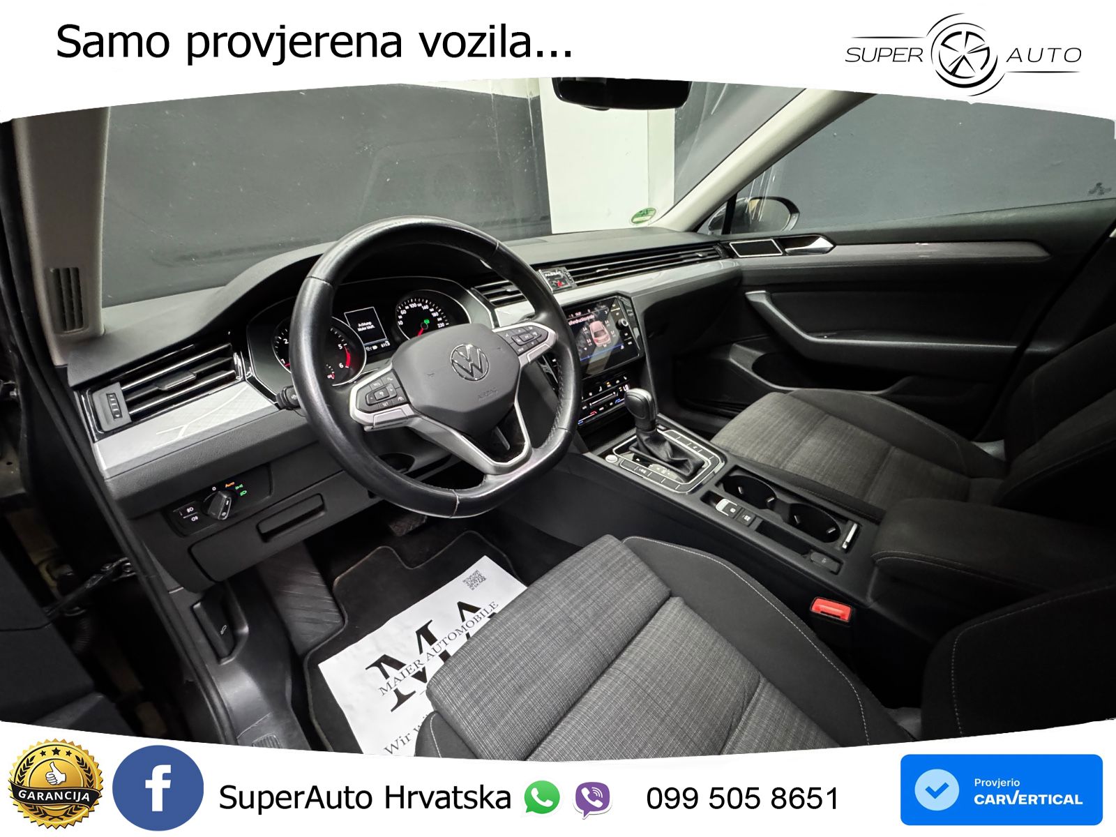 Volkswagen Passat Variant 2.0 TDI (150 KS) DSG Business LED+GR SJED+ACC