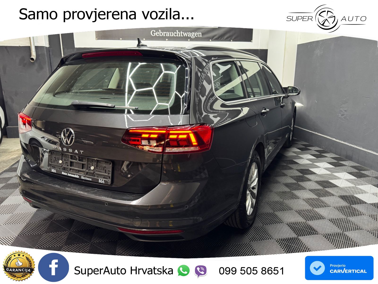 Volkswagen Passat Variant 2.0 TDI (150 KS) DSG Business LED+GR SJED+ACC