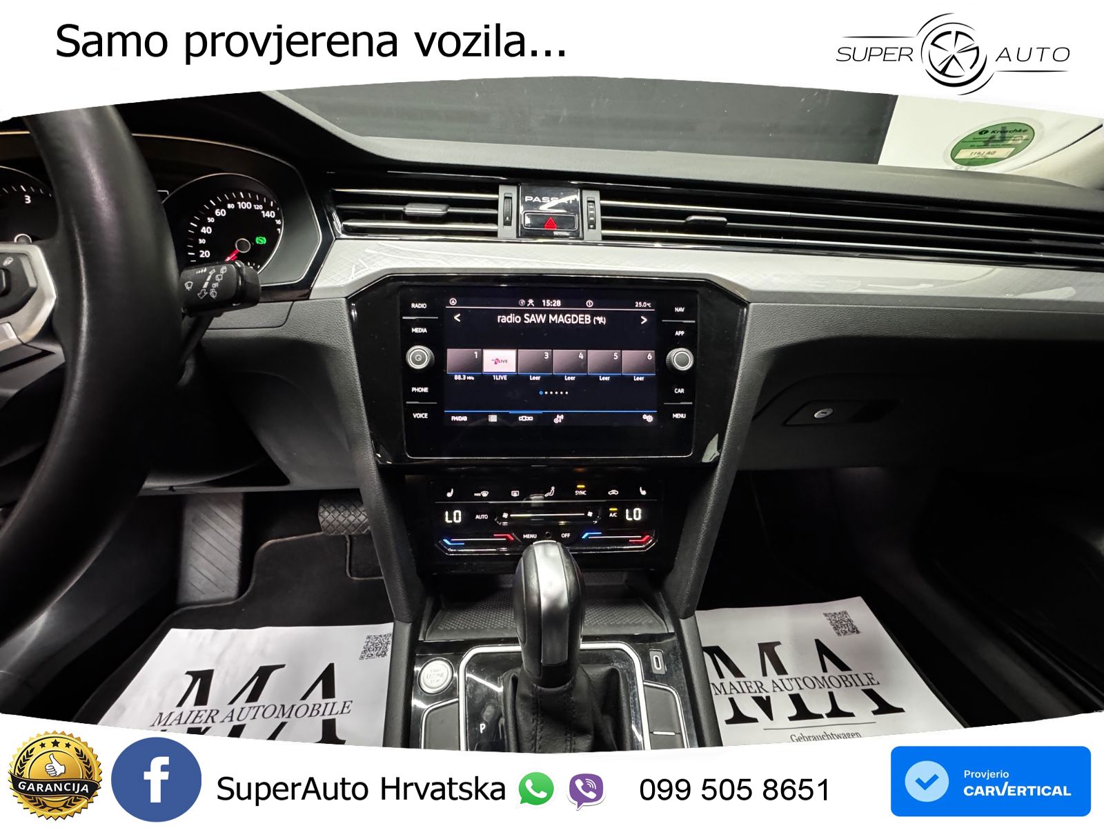 Volkswagen Passat Variant 2.0 TDI (150 KS) DSG Business LED+GR SJED+ACC