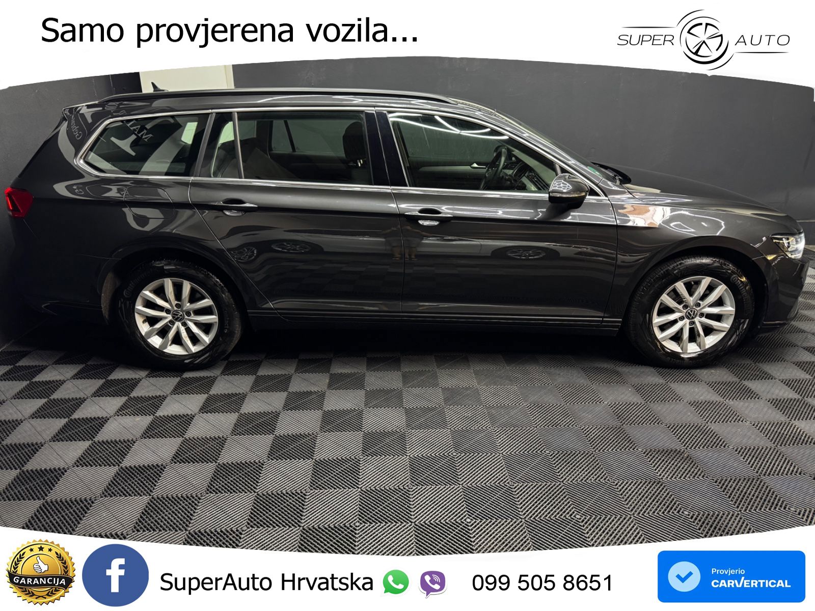 Volkswagen Passat Variant 2.0 TDI (150 KS) DSG Business LED+GR SJED+ACC