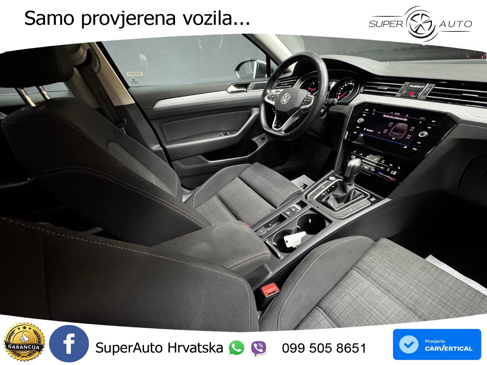 Volkswagen Passat Variant 2.0 TDI (150 KS) DSG Business LED+GR SJED+ACC