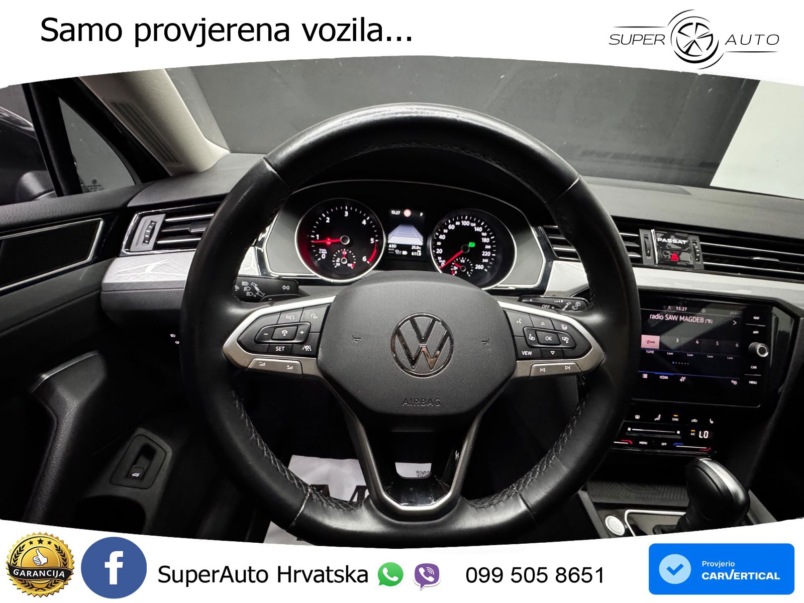 Volkswagen Passat Variant 2.0 TDI (150 KS) DSG Business LED+GR SJED+ACC
