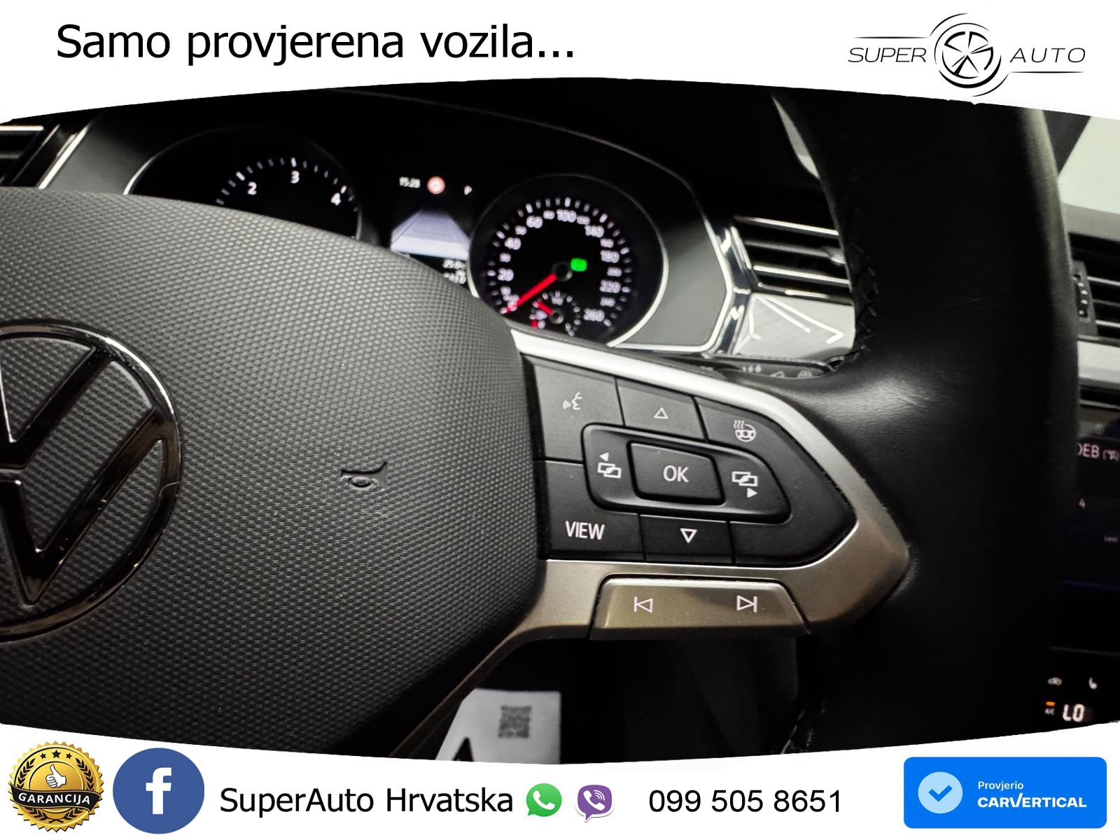 Volkswagen Passat Variant 2.0 TDI (150 KS) DSG Business LED+GR SJED+ACC