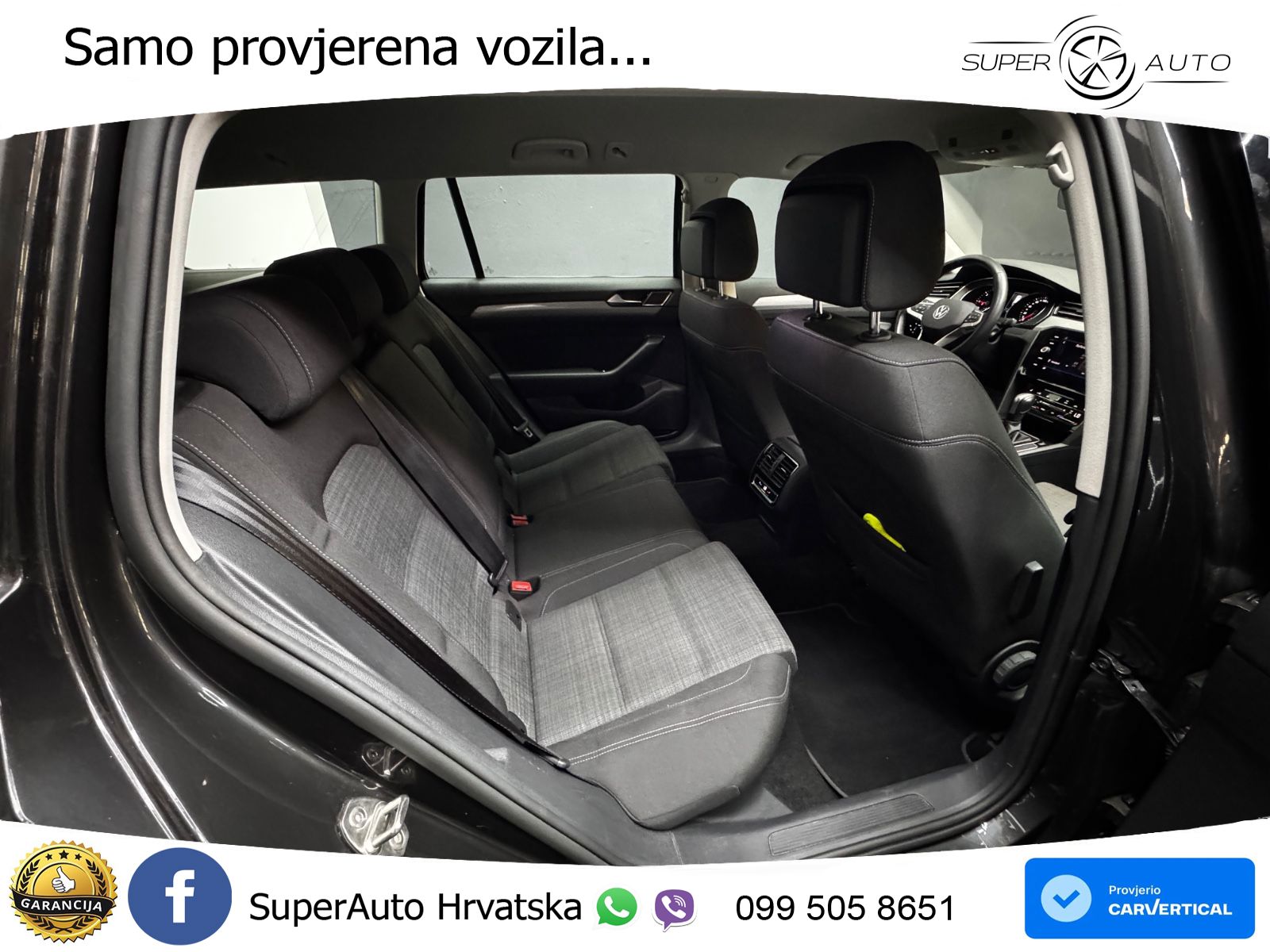Volkswagen Passat Variant 2.0 TDI (150 KS) DSG Business LED+GR SJED+ACC