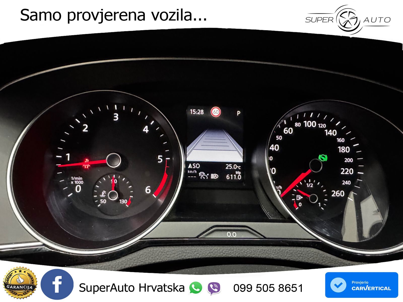Volkswagen Passat Variant 2.0 TDI (150 KS) DSG Business LED+GR SJED+ACC
