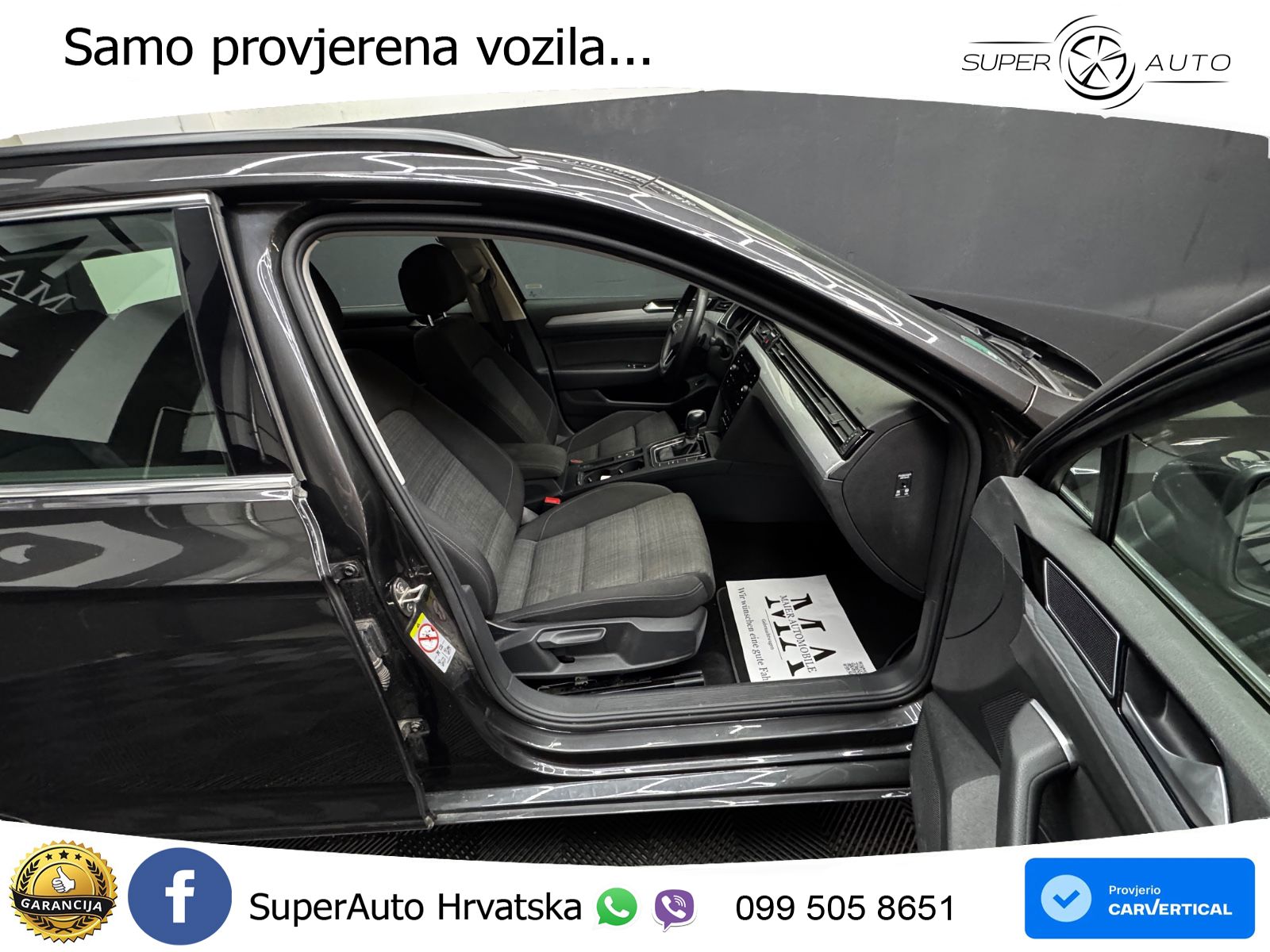 Volkswagen Passat Variant 2.0 TDI (150 KS) DSG Business LED+GR SJED+ACC