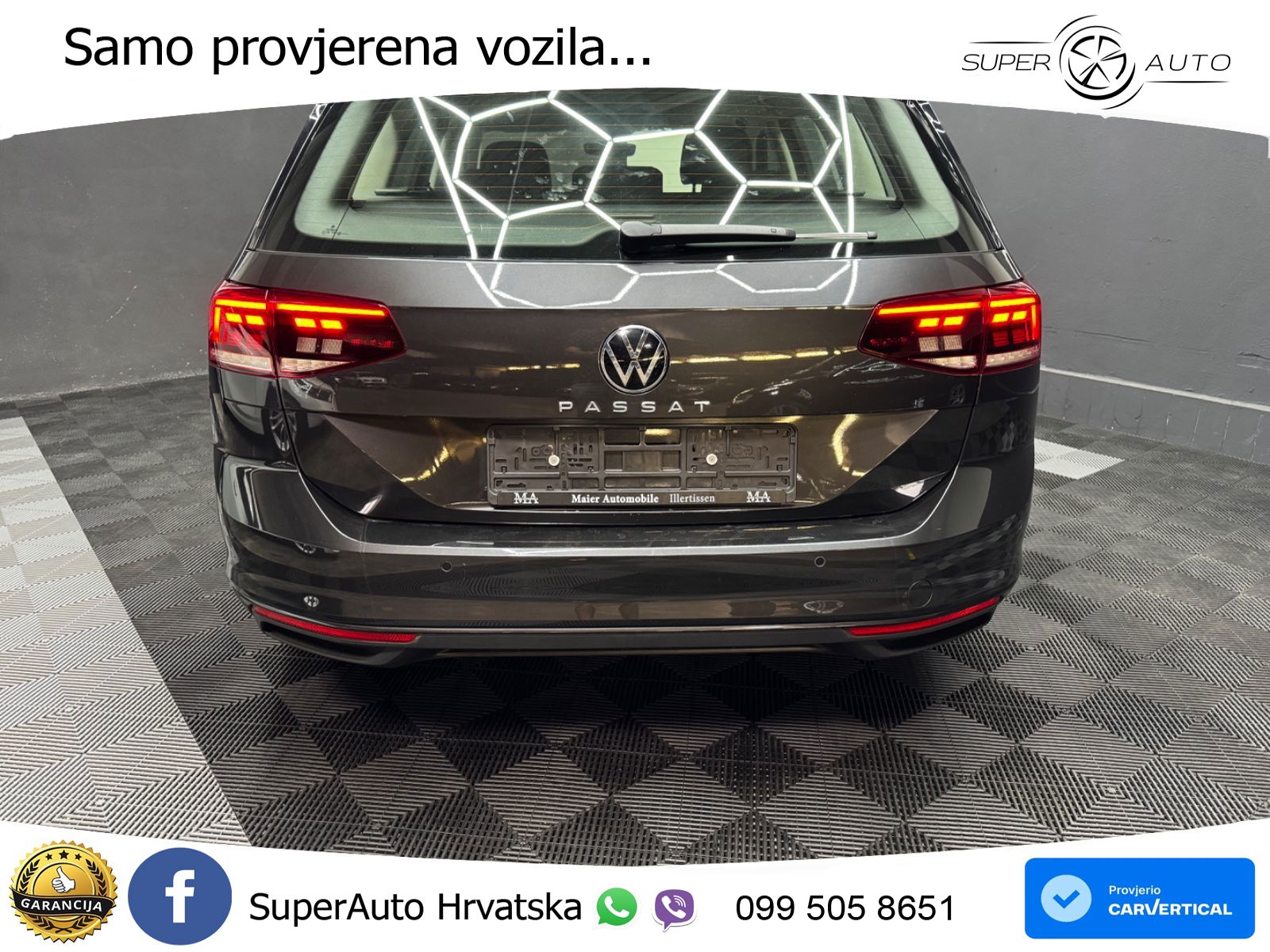 Volkswagen Passat Variant 2.0 TDI (150 KS) DSG Business LED+GR SJED+ACC