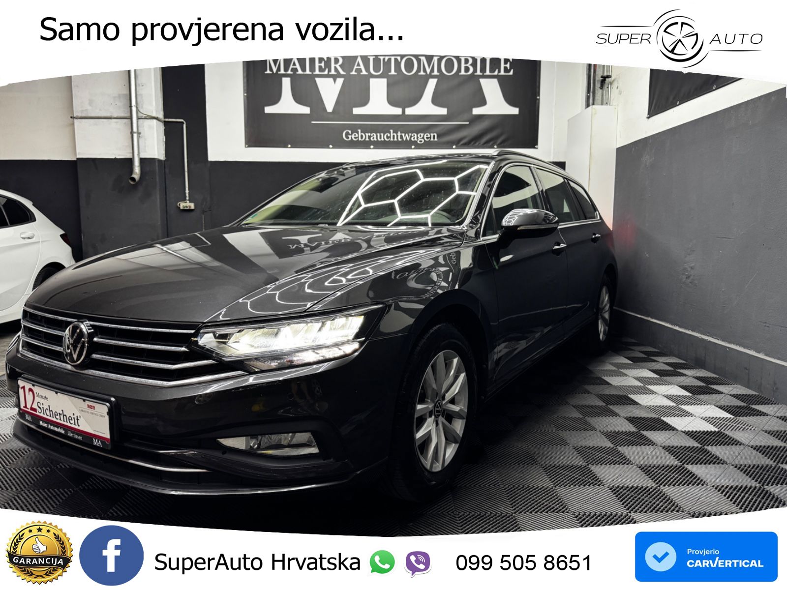 Volkswagen Passat Variant 2.0 TDI (150 KS) DSG Business LED+GR SJED+ACC