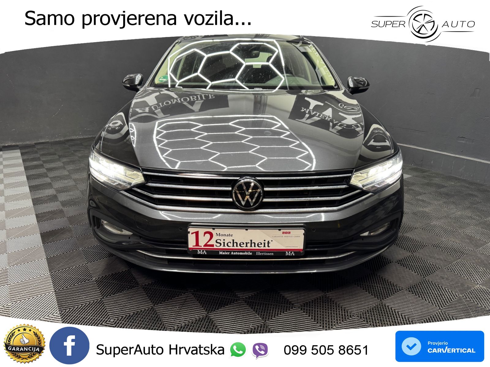 Volkswagen Passat Variant 2.0 TDI (150 KS) DSG Business LED+GR SJED+ACC