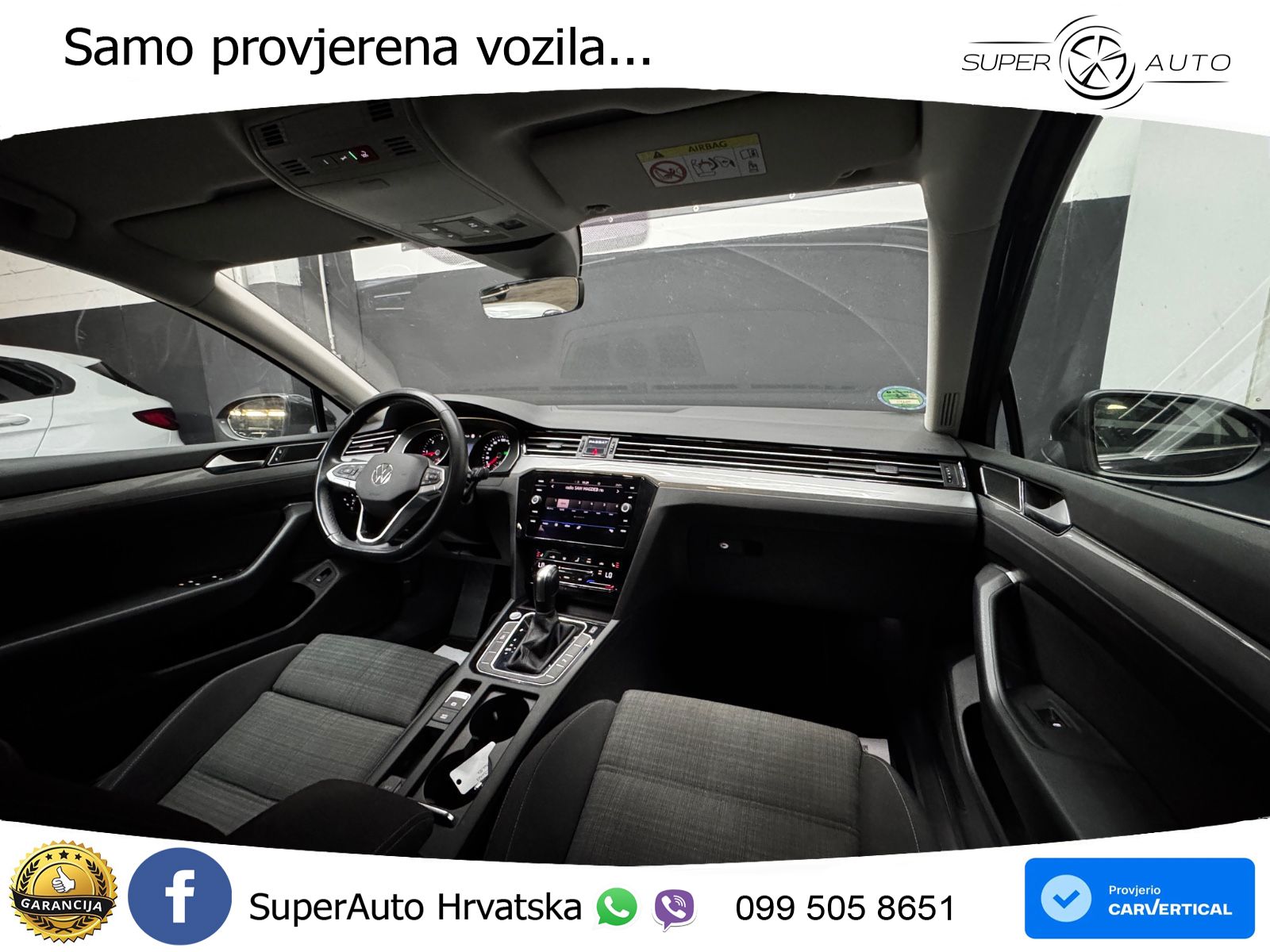 Volkswagen Passat Variant 2.0 TDI (150 KS) DSG Business LED+GR SJED+ACC